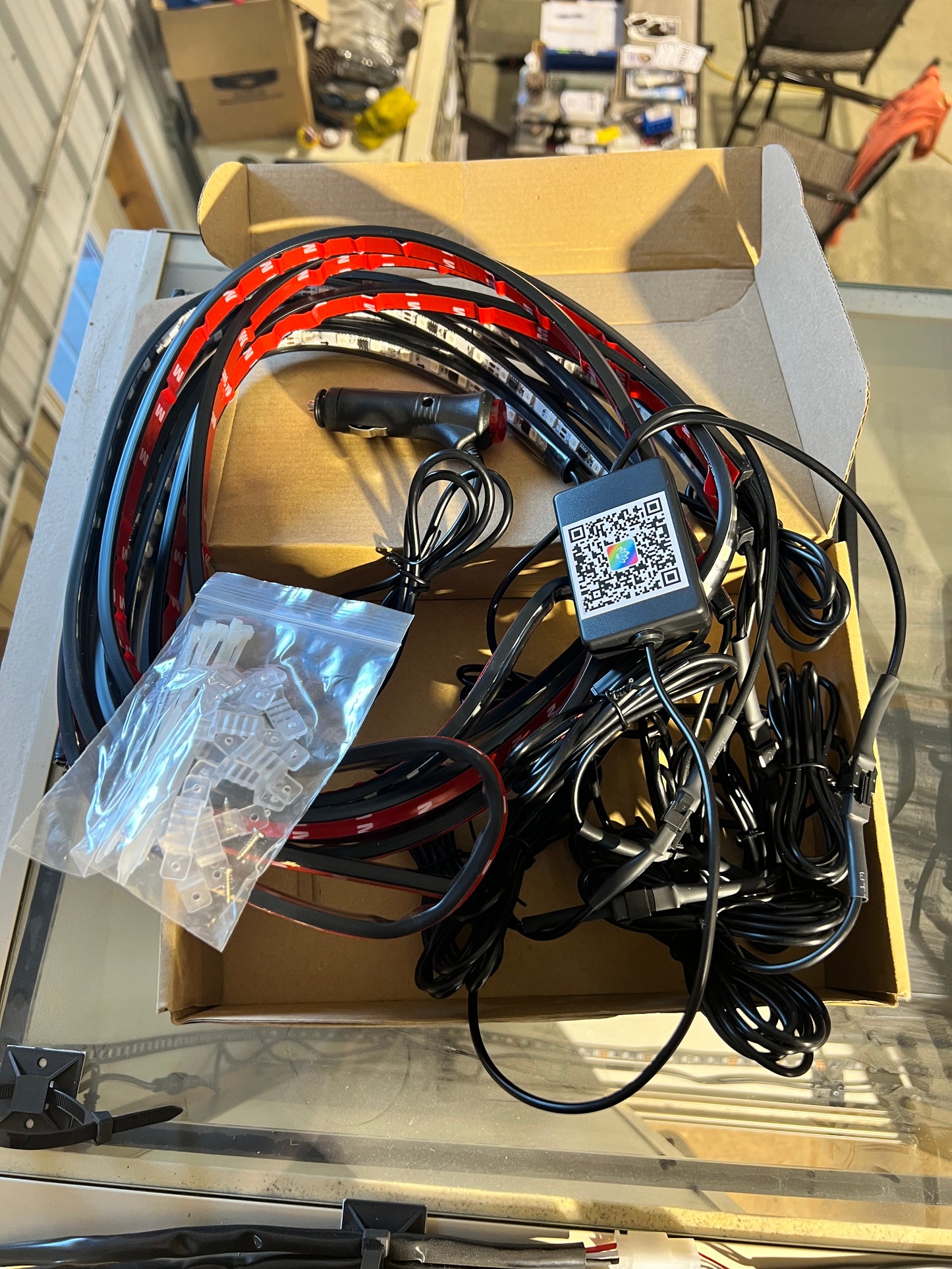 BUDGET UNDERGLOW KIT