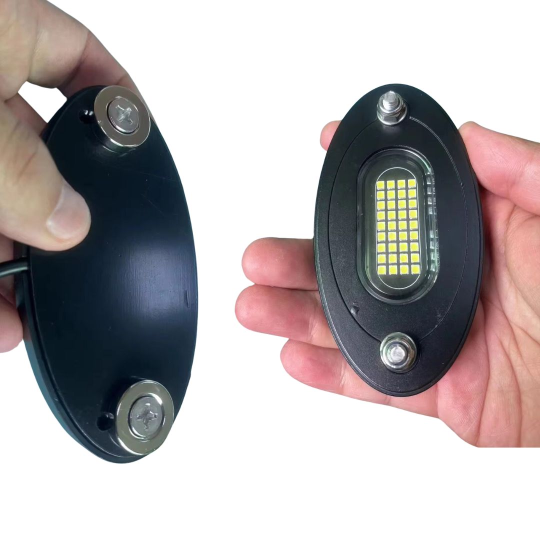 Extreme Rock Light Magnet Mounts