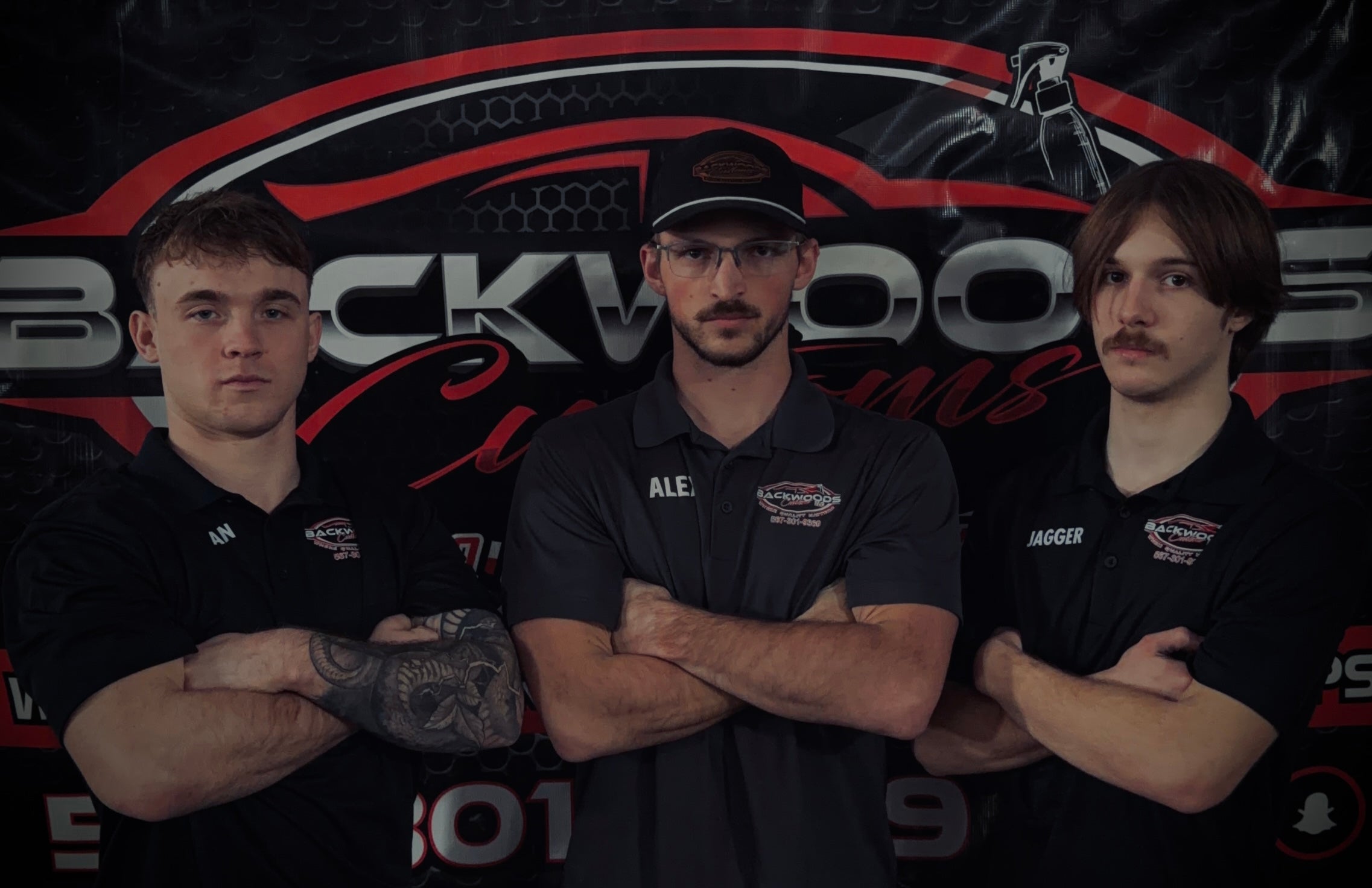 Backwoods Customs Merchandise